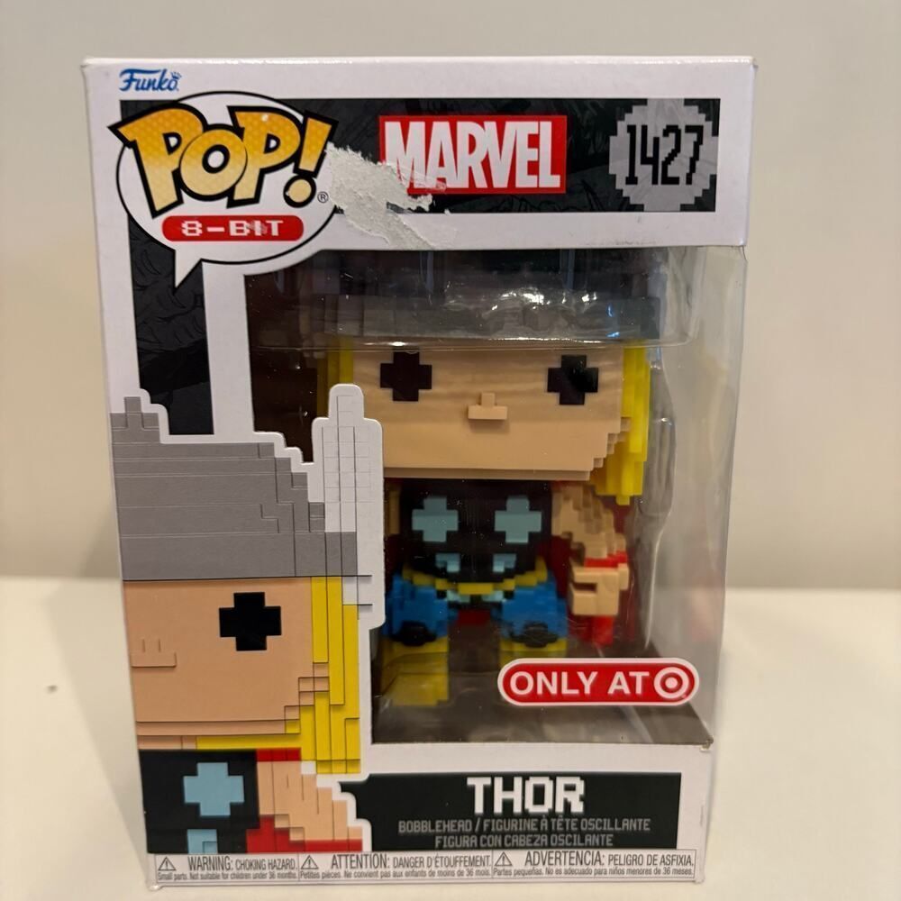 Marvel Thor 8 Bit Funko Pop 1427